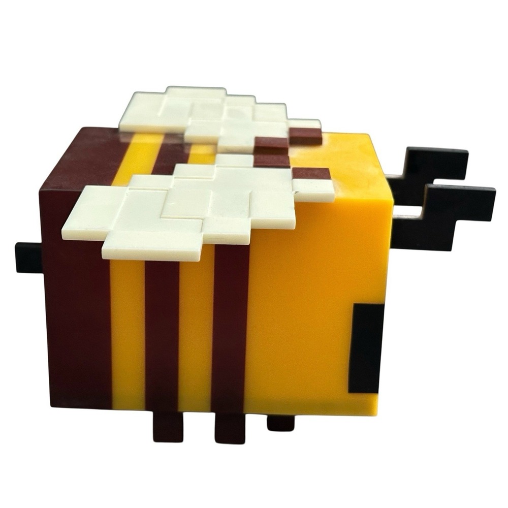 Minecraft‎ Yellow Bee Figural Mood Light 5 Inches Tall Tested And Working - Picture 5 of 9